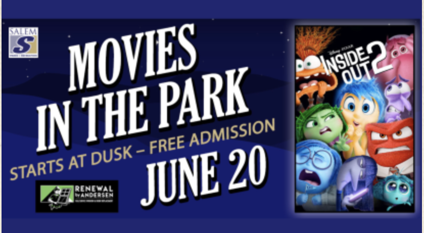 Movies in The Park: Inside Out 2